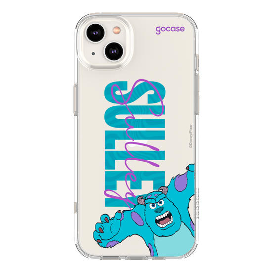 Capinha para celular Disney - Monstros S.A. - Sulley Big Name