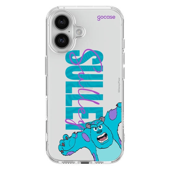Capinha para celular Disney - Monstros S.A. - Sulley Big Name