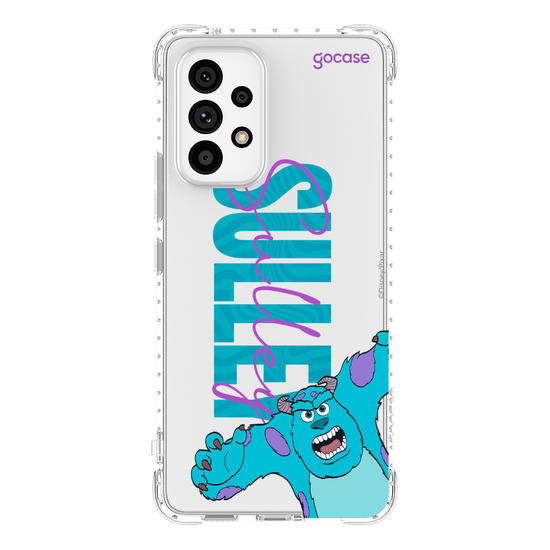 Capinha para celular Disney - Monstros S.A. - Sulley Big Name