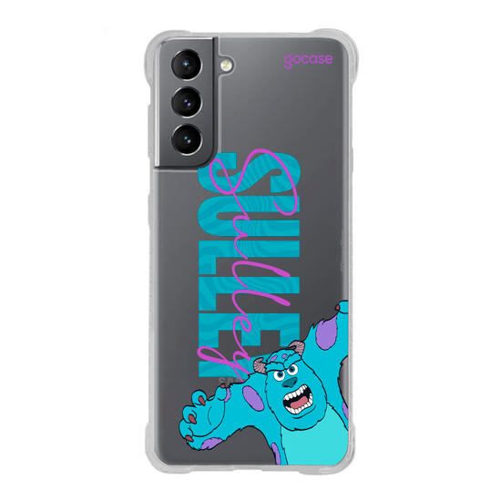 Capinha para celular Disney - Monstros S.A. - Sulley Big Name