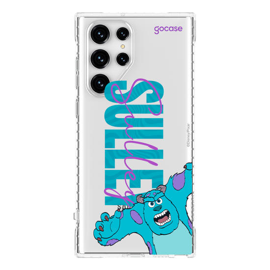 Capinha para celular Disney - Monstros S.A. - Sulley Big Name