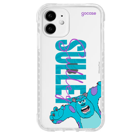 Capinha para celular Disney - Monstros S.A. - Sulley Big Name