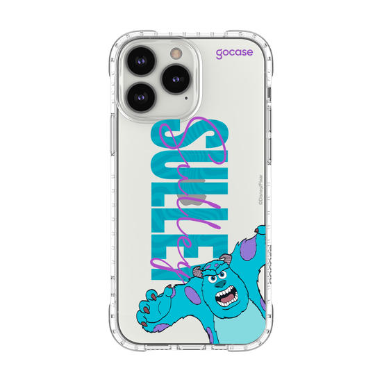 Capinha para celular Disney - Monstros S.A. - Sulley Big Name