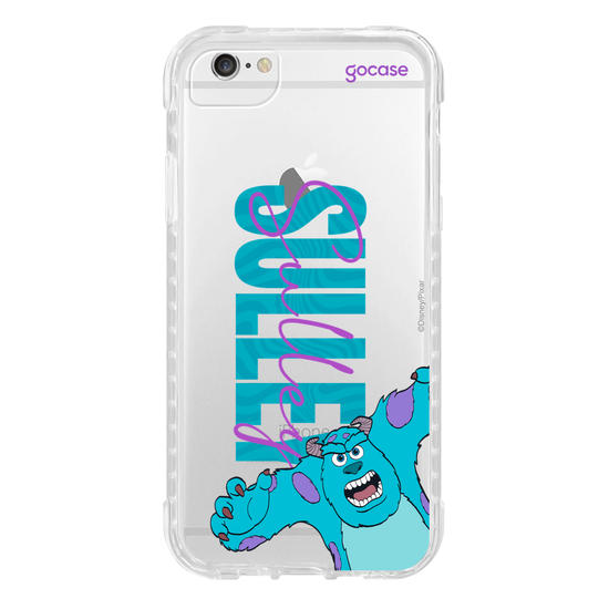 Capinha para celular Disney - Monstros S.A. - Sulley Big Name