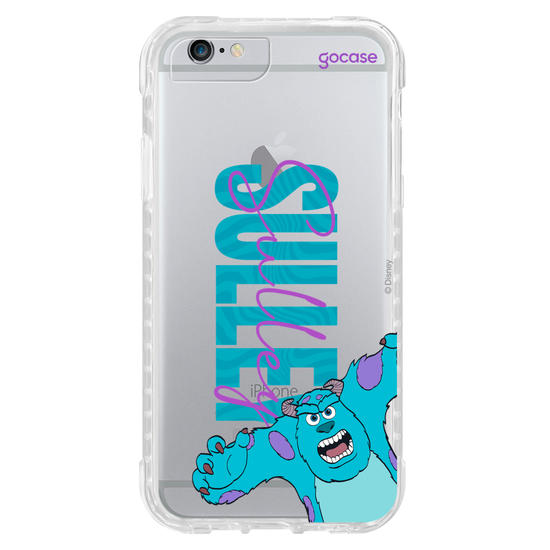 Capinha para celular Disney - Monstros S.A. - Sulley Big Name
