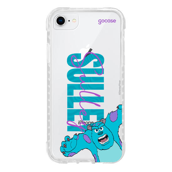 Capinha para celular Disney - Monstros S.A. - Sulley Big Name