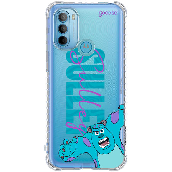 Capinha para celular Disney - Monstros S.A. - Sulley Big Name