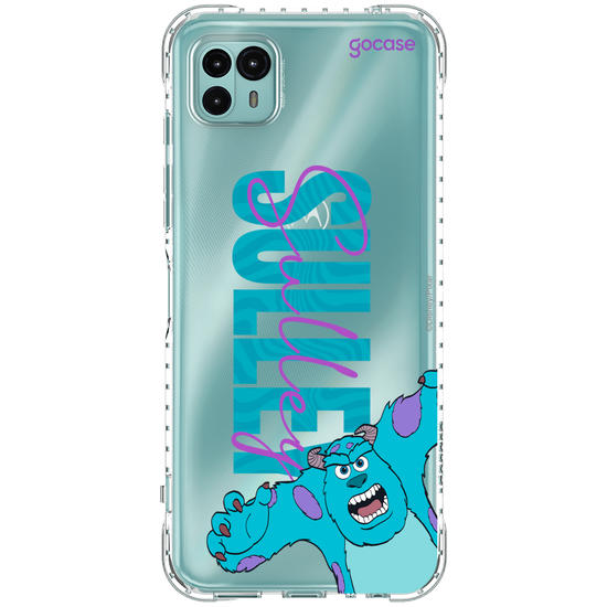 Capinha para celular Disney - Monstros S.A. - Sulley Big Name