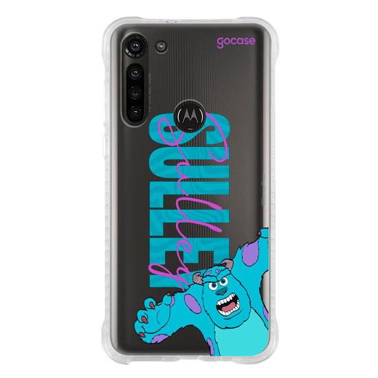 Capinha para celular Disney - Monstros S.A. - Sulley Big Name