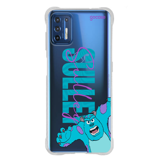 Capinha para celular Disney - Monstros S.A. - Sulley Big Name