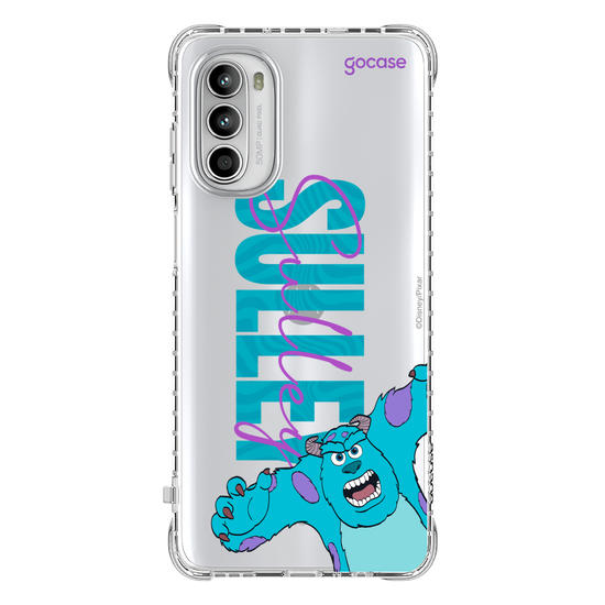 Capinha para celular Disney - Monstros S.A. - Sulley Big Name