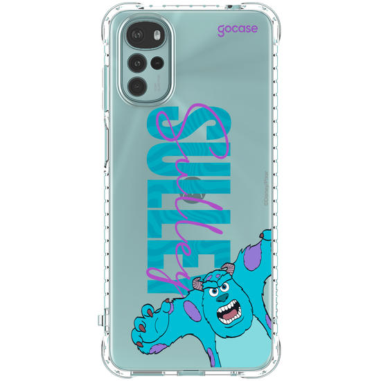 Capinha para celular Disney - Monstros S.A. - Sulley Big Name