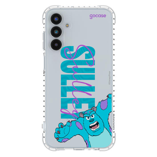 Capinha para celular Disney - Monstros S.A. - Sulley Big Name