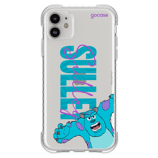 Capinha para celular Disney - Monstros S.A. - Sulley Big Name