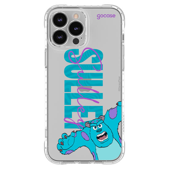 Capinha para celular Disney - Monstros S.A. - Sulley Big Name
