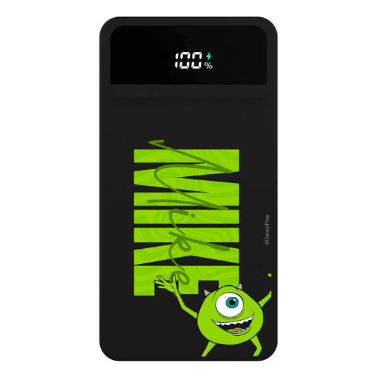 Carregador Portátil Turbo 10000mah Preto - Mike Big Name