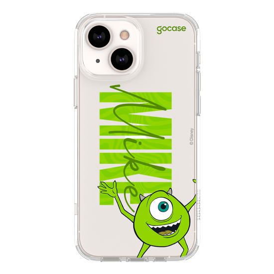 Capinha para celular Disney - Monstros S.A. - Mike Big Name