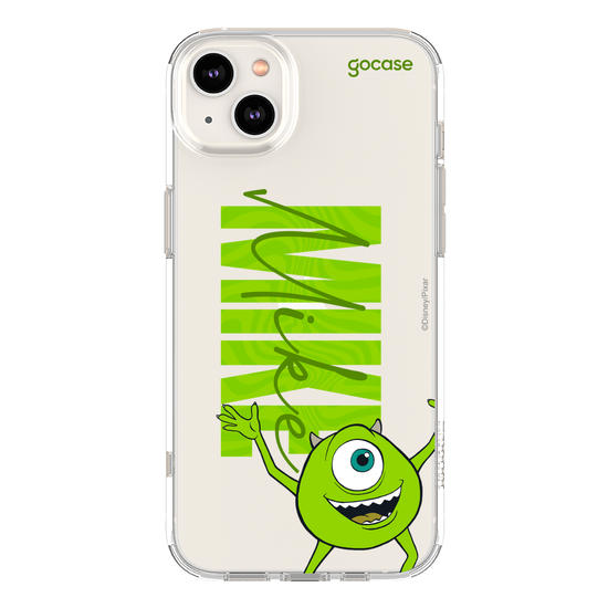 Capinha para celular Disney - Monstros S.A. - Mike Big Name