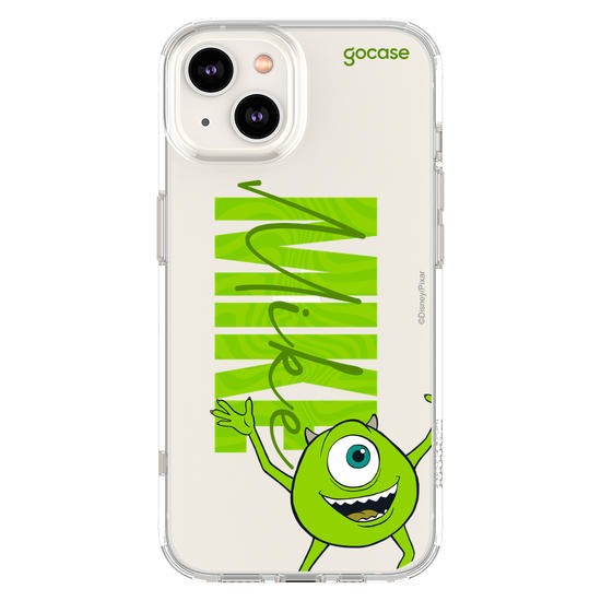 Capinha para celular Disney - Monstros S.A. - Mike Big Name