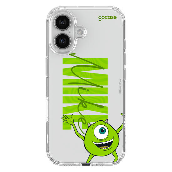 Capinha para celular Disney - Monstros S.A. - Mike Big Name