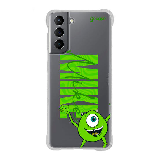 Capinha para celular Disney - Monstros S.A. - Mike Big Name