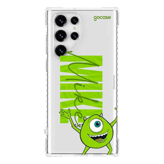 Capinha para celular Disney - Monstros S.A. - Mike Big Name