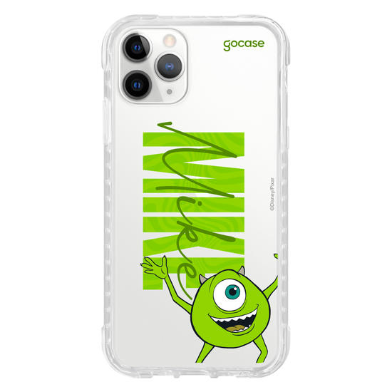 Capinha para celular Disney - Monstros S.A. - Mike Big Name