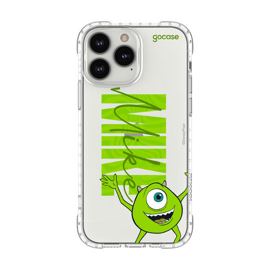 Capinha para celular Disney - Monstros S.A. - Mike Big Name