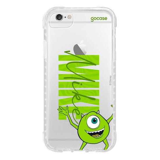 Capinha para celular Disney - Monstros S.A. - Mike Big Name