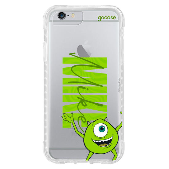 Capinha para celular Disney - Monstros S.A. - Mike Big Name