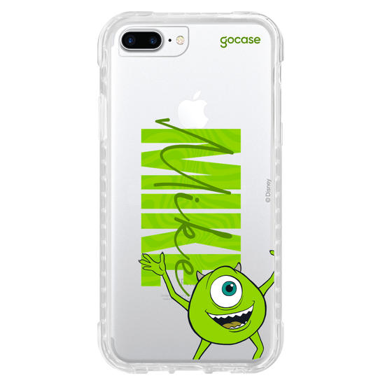 Capinha para celular Disney - Monstros S.A. - Mike Big Name