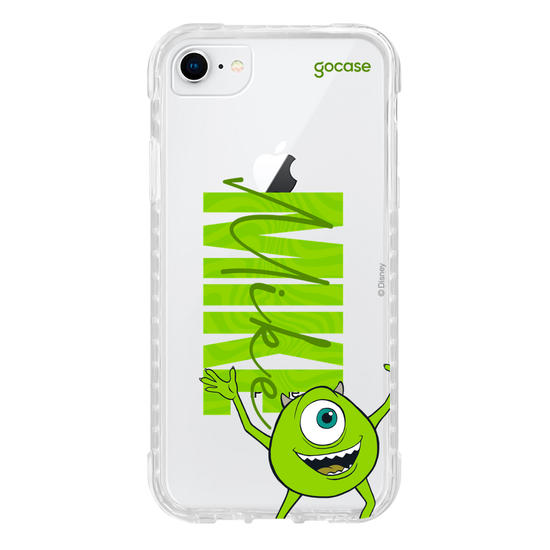 Capinha para celular Disney - Monstros S.A. - Mike Big Name