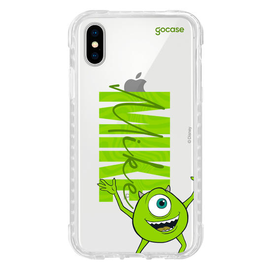 Capinha para celular Disney - Monstros S.A. - Mike Big Name