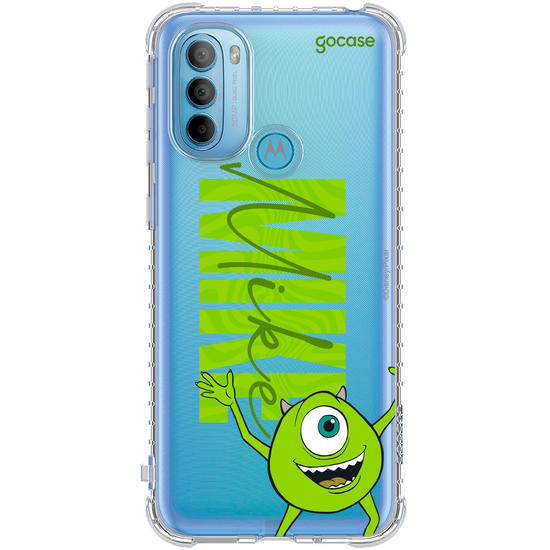 Capinha para celular Disney - Monstros S.A. - Mike Big Name