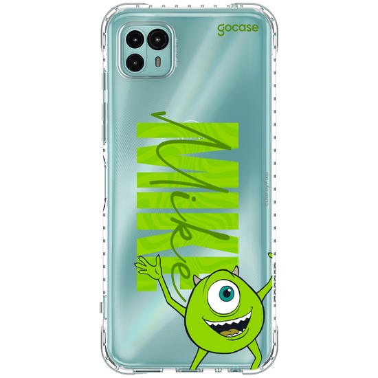 Capinha para celular Disney - Monstros S.A. - Mike Big Name