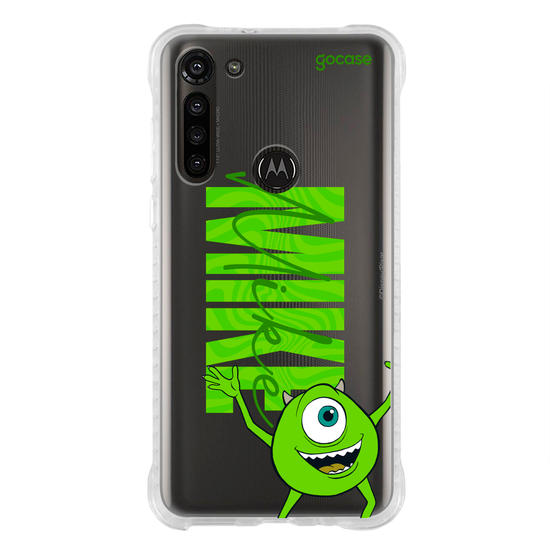 Capinha para celular Disney - Monstros S.A. - Mike Big Name