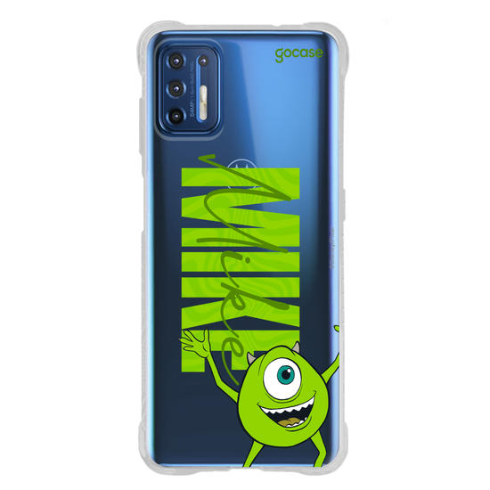 Capinha para celular Disney - Monstros S.A. - Mike Big Name