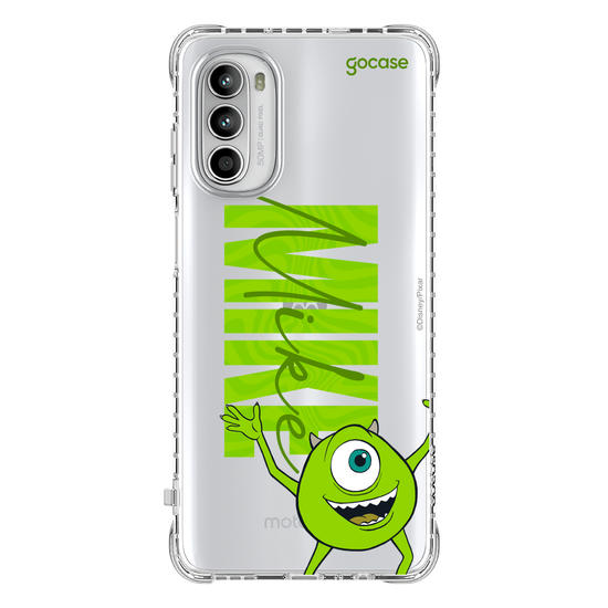 Capinha para celular Disney - Monstros S.A. - Mike Big Name