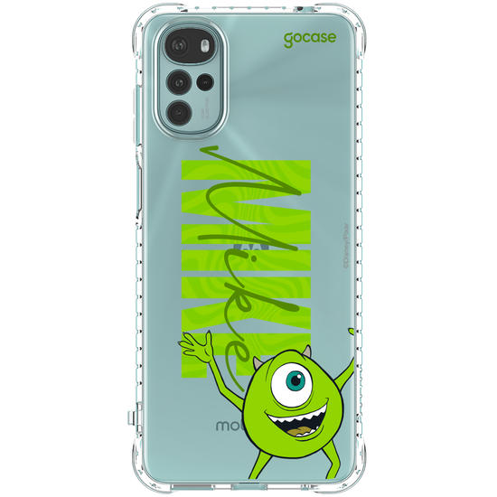 Capinha para celular Disney - Monstros S.A. - Mike Big Name