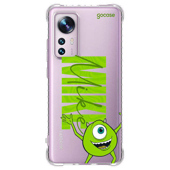Capinha para celular Disney - Monstros S.A. - Mike Big Name