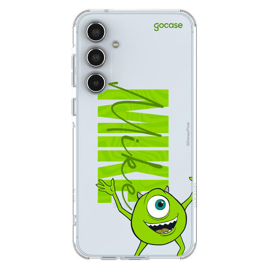 Capinha para celular Disney - Monstros S.A. - Mike Big Name