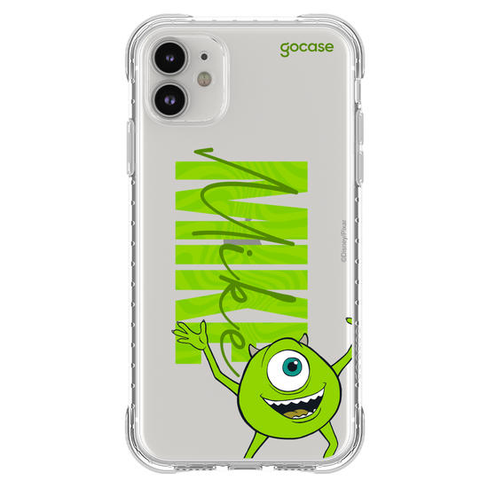Capinha para celular Disney - Monstros S.A. - Mike Big Name