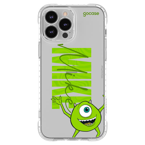 Capinha para celular Disney - Monstros S.A. - Mike Big Name