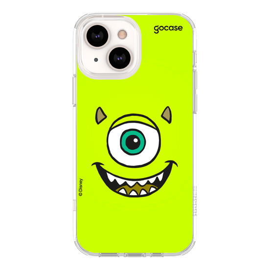 Capinha para celular  Monstros S.A. - Mike Wazowski Face