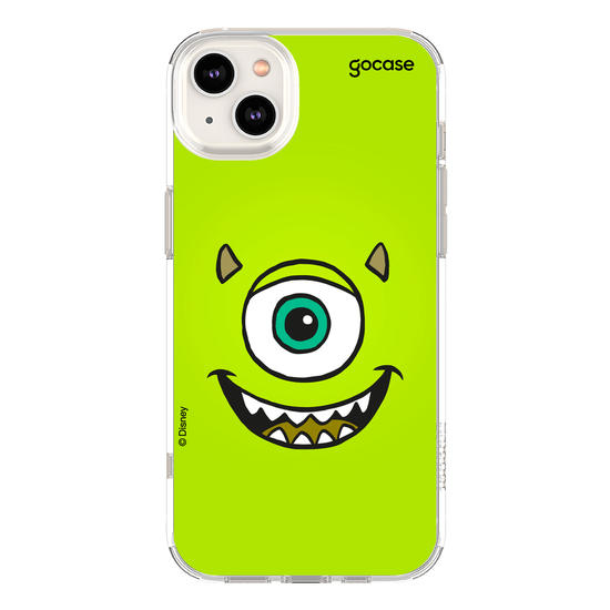 Capinha para celular  Monstros S.A. - Mike Wazowski Face