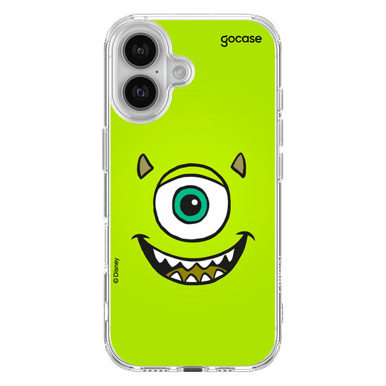 Capinha para celular  Monstros S.A. - Mike Wazowski Face
