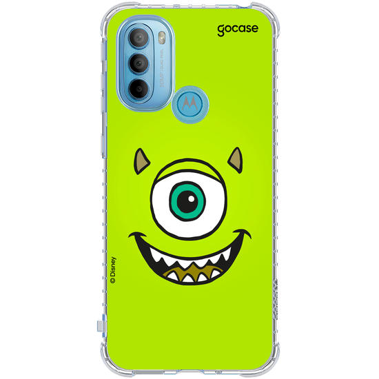 Capinha para celular  Monstros S.A. - Mike Wazowski Face