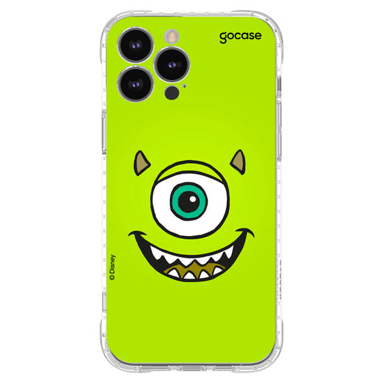 Capinha para celular  Monstros S.A. - Mike Wazowski Face