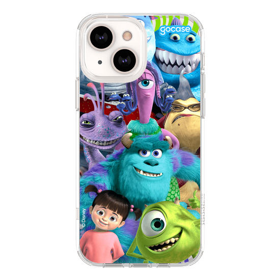 Capinha para celular  Monstros S.A. - Pattern dos Personagens