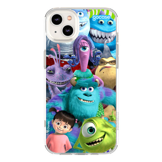 Capinha para celular  Monstros S.A. - Pattern dos Personagens